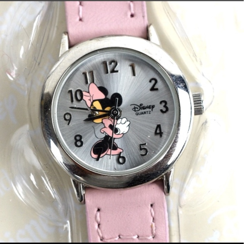 Disney Mini Mouse Quartz Watch in Box
